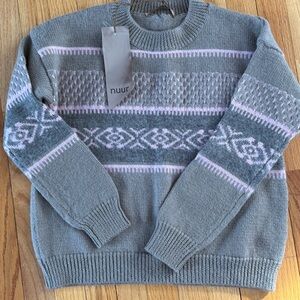 Women's Crew Neck Sweater